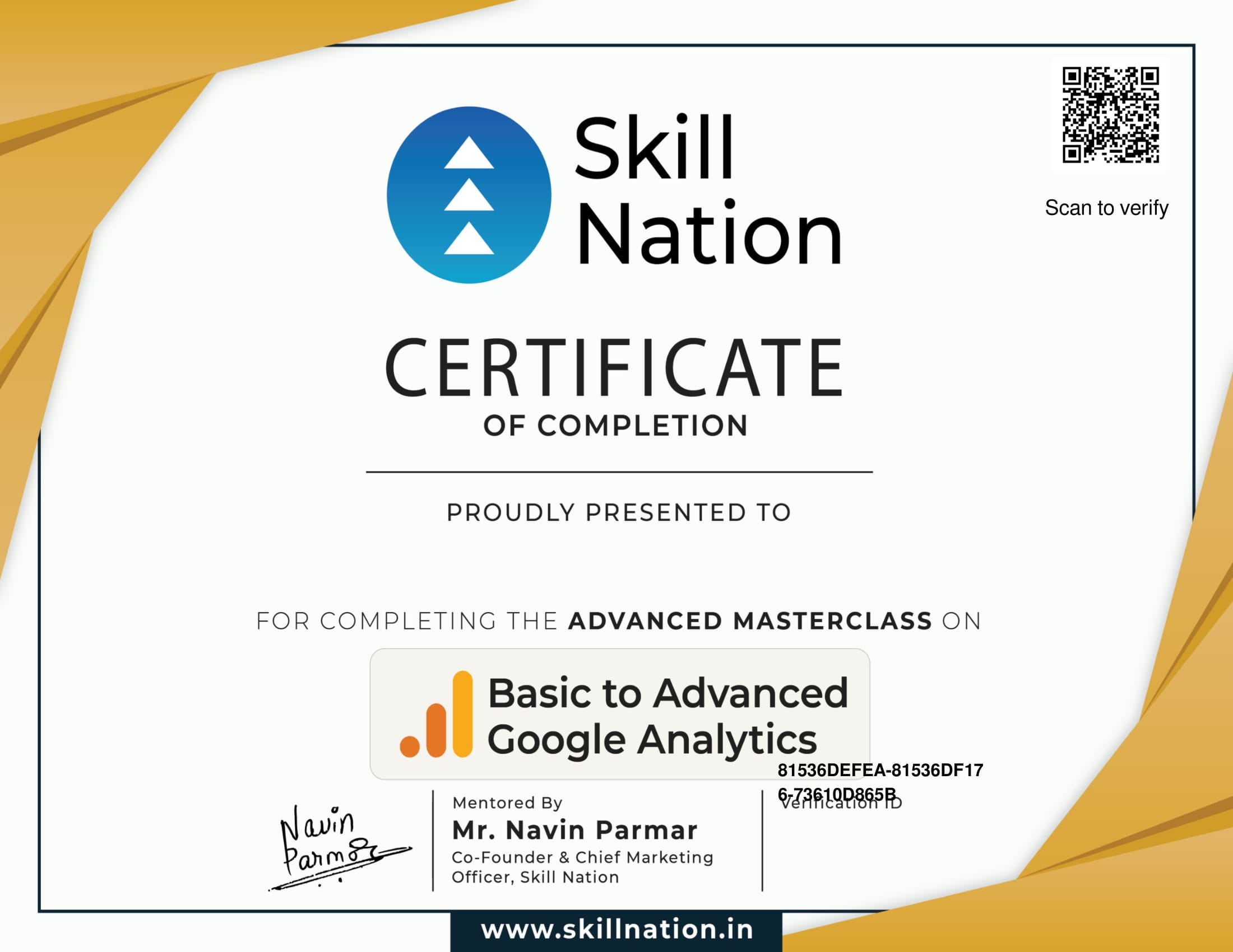 basic to advanced google analytics skill nation 1