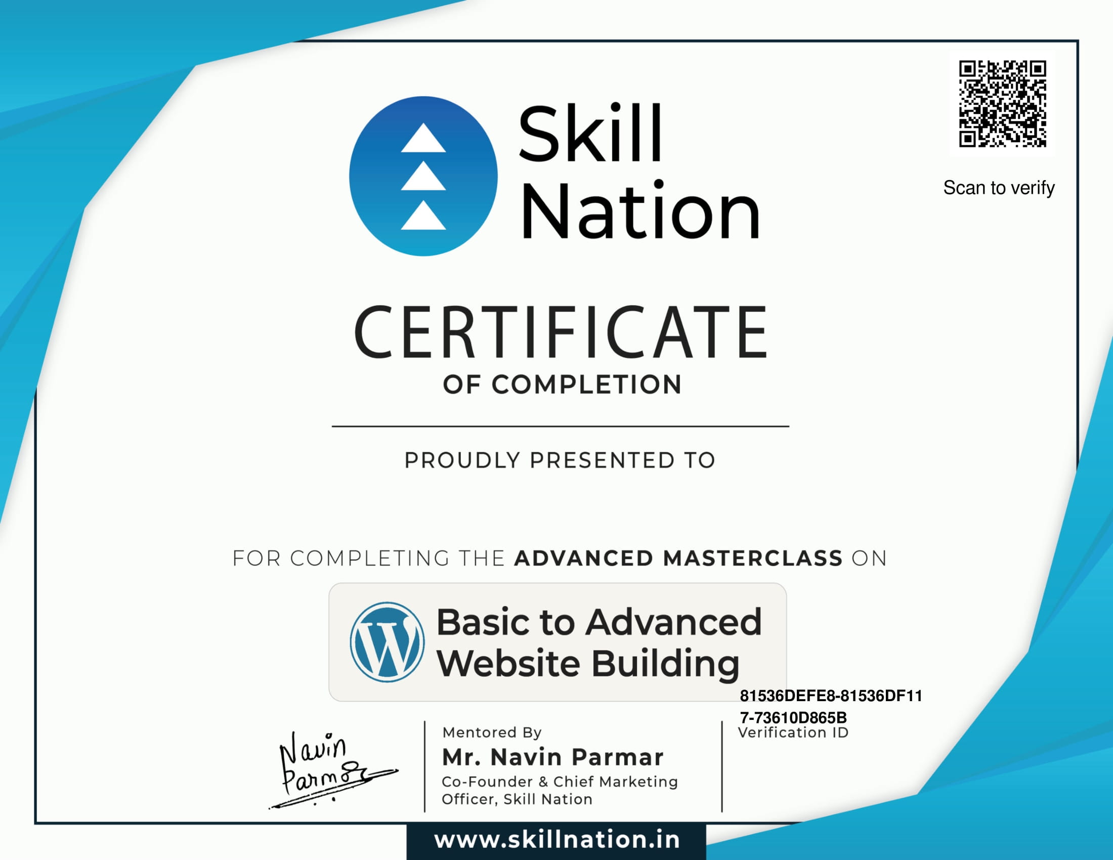basic to advance master website design 1