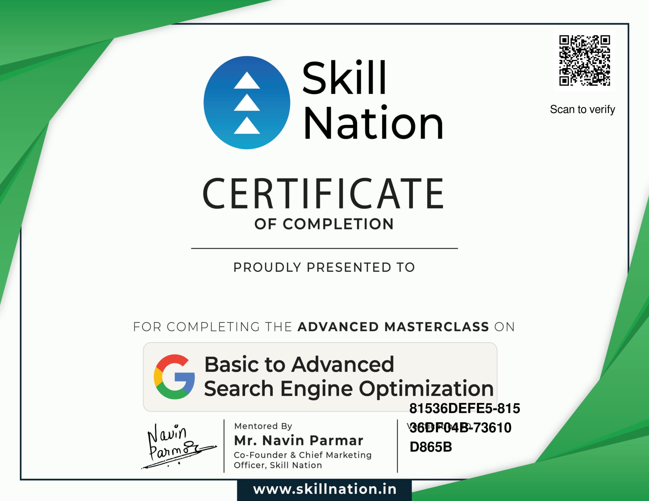 search engine optimaisation 1